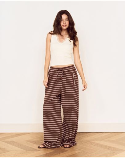 Chocolate Stripe