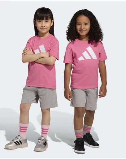 adidas Sportswear - Essentials Tee Set - Kids-Teens