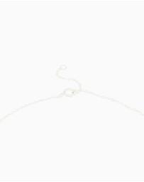 Lovisa - Sterling Silver Cubic Zirconia Cross Pendant Necklace