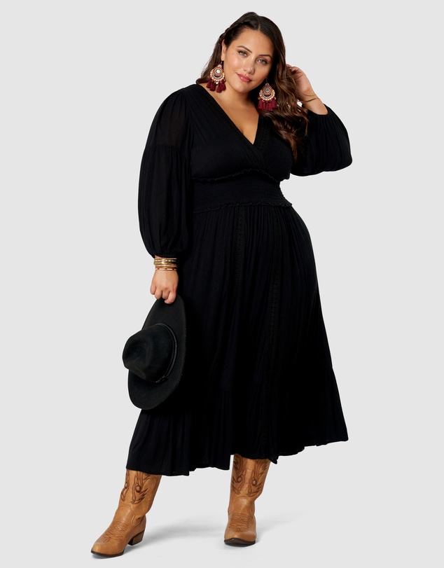 The Poetic Gypsy - Wild Harmony Maxi Dress
