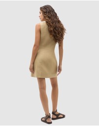 Seed Heritage - Linen Tailored Mini Dress