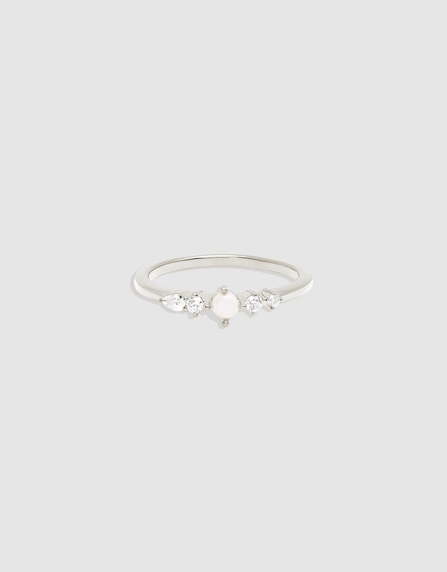 By Charlotte - Sea Foam Ring