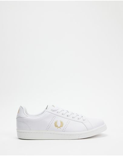 White & Metallic Gold