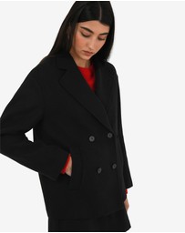 Forcast - Tamara Cropped Peacoat