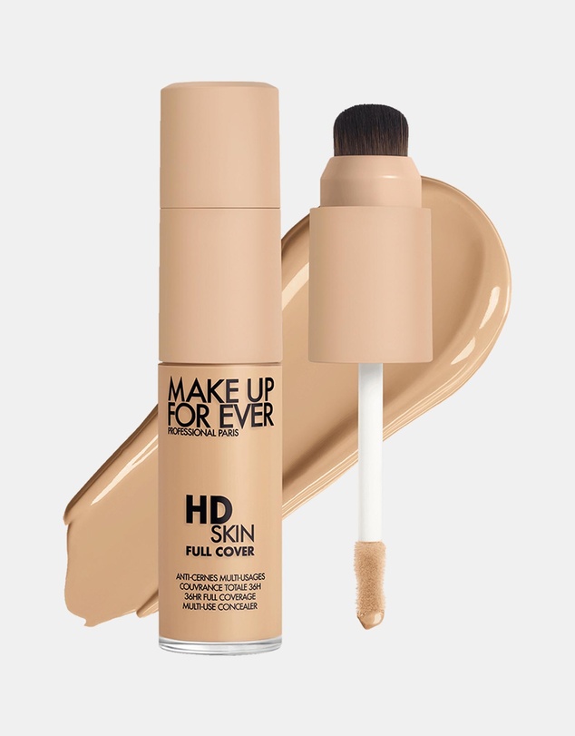 MAKE UP FOR EVER - HD Skin Full Cover Concealer Multi-Use Concealer with Niacinamide & Hyaluronic Acid