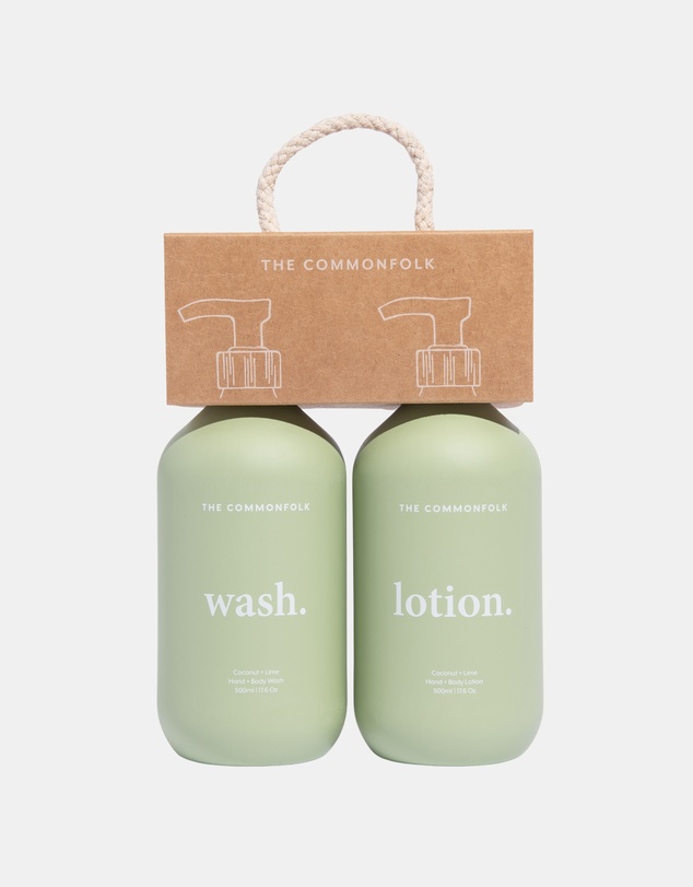 The Commonfolk Collective - Sage Hand + Body Caddy 500ml
