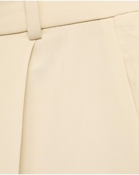 M.N.G - Suki Pleated Wideleg Suit Trousers