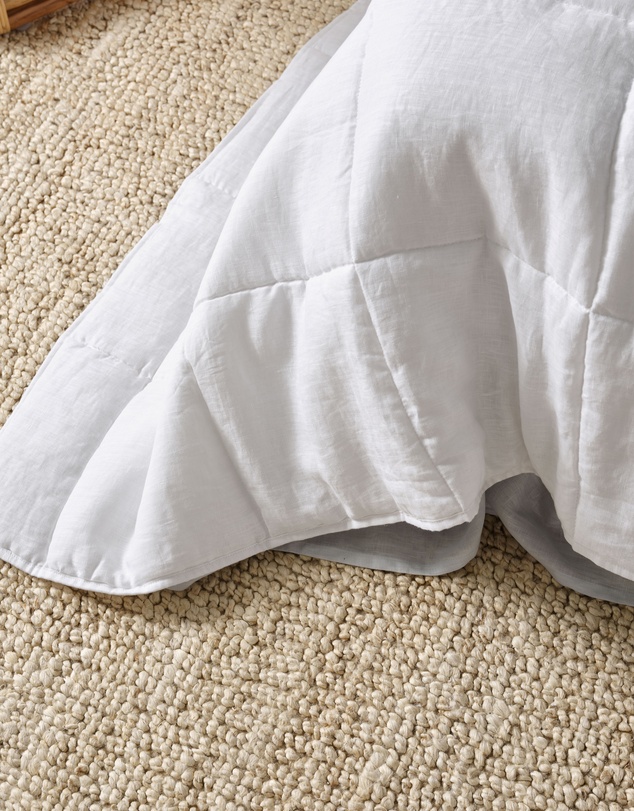 Linen House - Nimes Pure Linen Coverlet