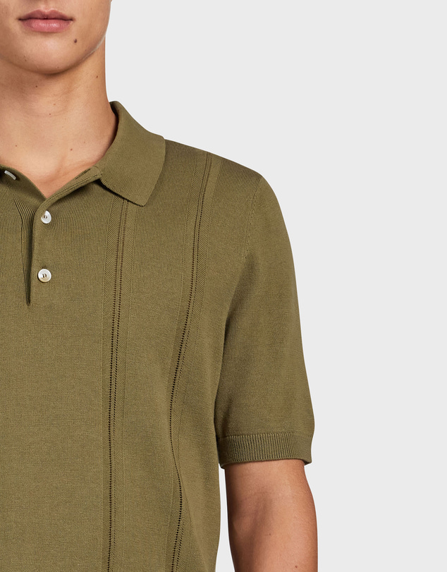 Academy Brand - Jack Short Sleeve Knit Polo