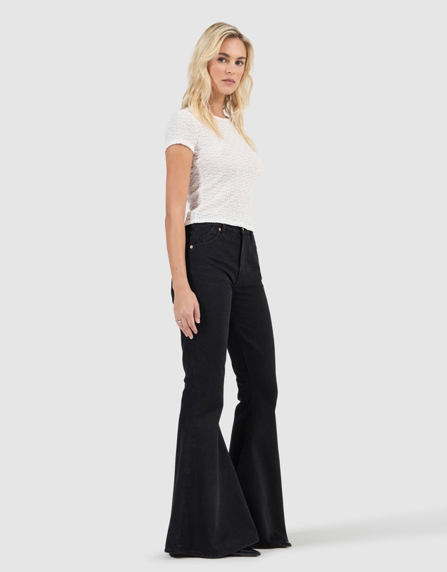 Rolla's - Uptown Flare Jean - Noir