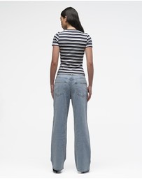 JACANDMOOKI - Isabel Rib Tee