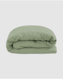 Bambury - Linen Quilt Cover Set