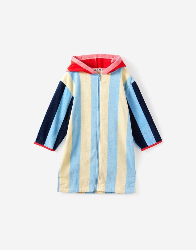 Cotton On Kids - Kids Zip Thru Hooded Towel