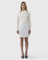 Farage - Tweed Skirt
