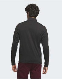 adidas Performance - PERFORMANCE TEXTURE QUARTER-ZIP SWEATSHIRT Mens