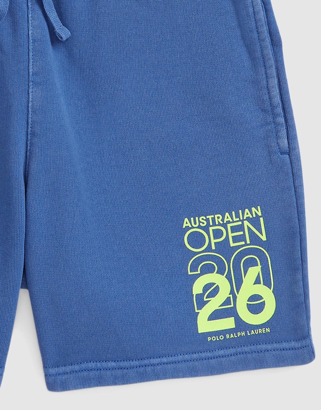 Polo Ralph Lauren - Australian Open French Terry Shorts - Teens