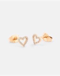Daniel Wellington - Mirelle Heart Earring RG