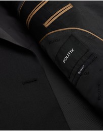 Politix - Slim Fit Double Breasted Tailored Jacket