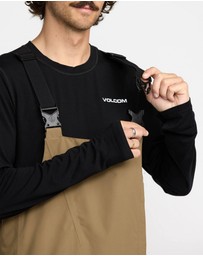 Volcom - Mens V.Co Sparta Bib Snow Pants