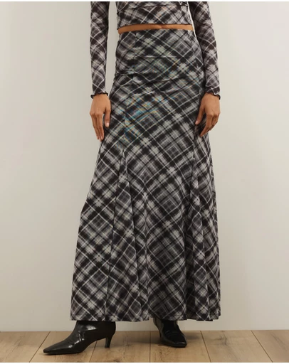 Atmos&Here - Maura Mesh Maxi Skirt