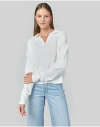 DRICOPER DENIM - Rita Polo Top