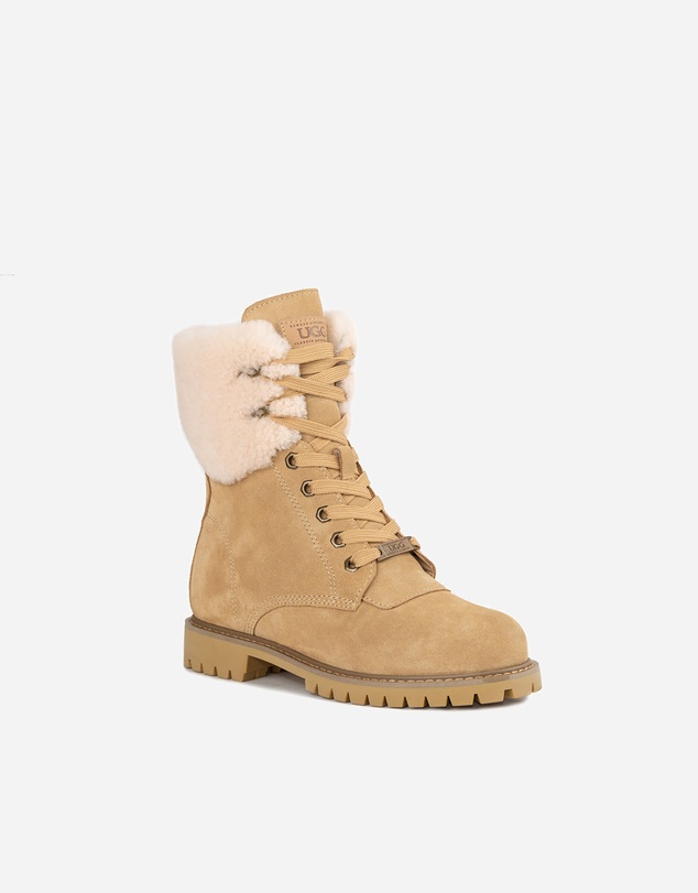 Ozwear Connection Uggs - Ugg Liliana Shearling Zip Boots