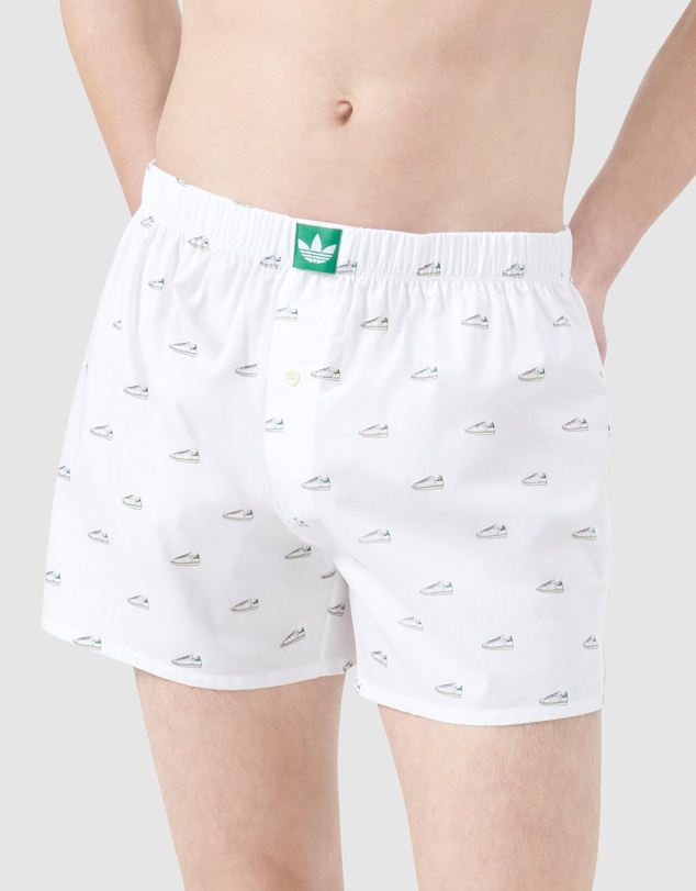 adidas Originals - 2 Pack Comfort Core Cotton Icon Woven Boxer Underwear