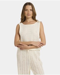 Roxy - Womens Sky Above Cover Up Top