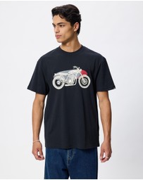Deus Ex Machina - Drovers Dog Tee