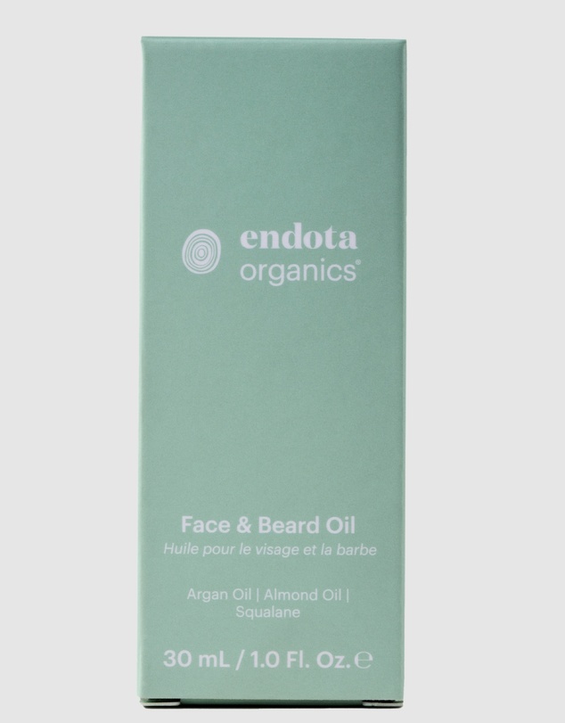 Endota - Organics - Face & Beard Oil