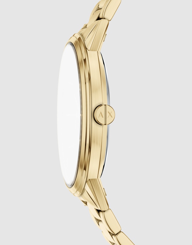 Armani Exchange - Gold Tone Analogue Watch