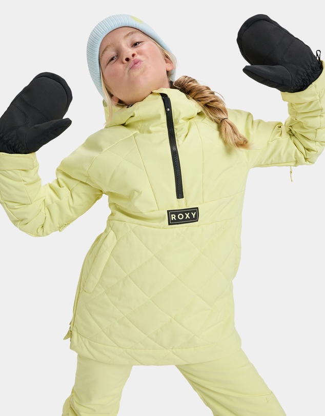 Roxy - Girls 8 to 16 Radiant Lines Overhead Snow Jacket