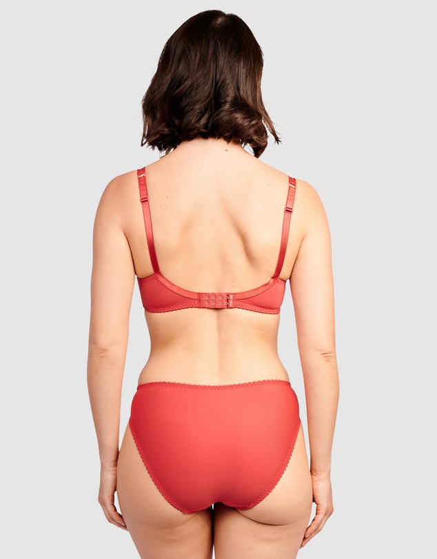 Sans Complexe - Arum Microfiber & Lace Hipster Brief