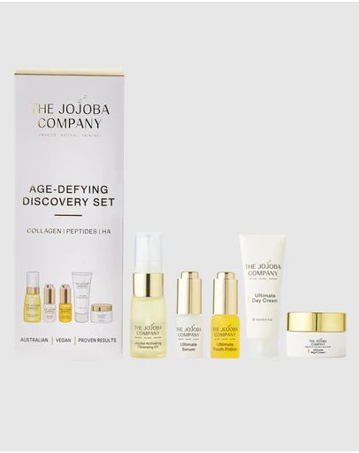 The Jojoba Company - Age-Defying Discovery Set