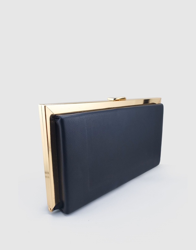 Izoa - Amanda Clutch Black