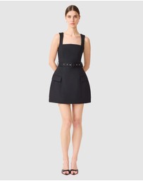 Elliatt - Nydia Square Neck Mini Dress