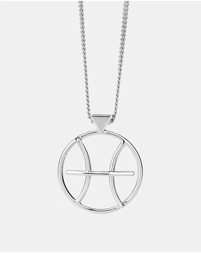 Karen Walker - Pisces Zodiac Necklace