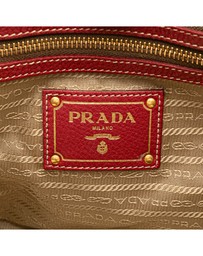 Pre-Loved by Azura Reborn - Pre-Loved Canvas Canapa Logo Bow Satchel