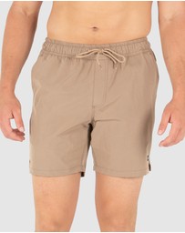 UNIT - UNIT Mens Flexlite Block Shorts
