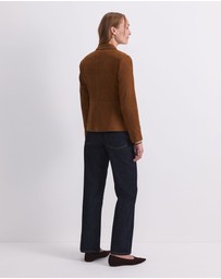 Sportscraft - Mahi Suede Blazer