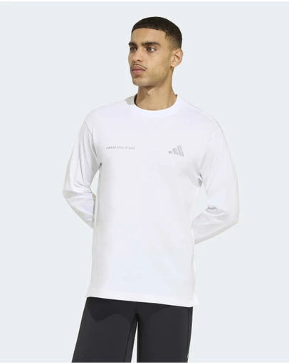 adidas Performance - adi365 Running Community Culture Long Sleeve Shirt Mens