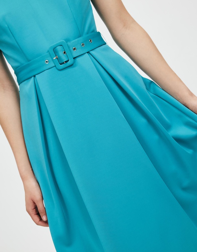 Pink Ruby - Spring Racer A-Line Dress