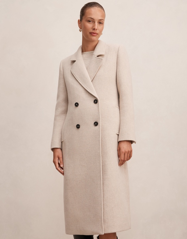 Forever New - Daisy Double Breasted Coat