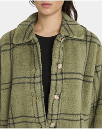 Volcom - Womens Supa Sonical Shacket