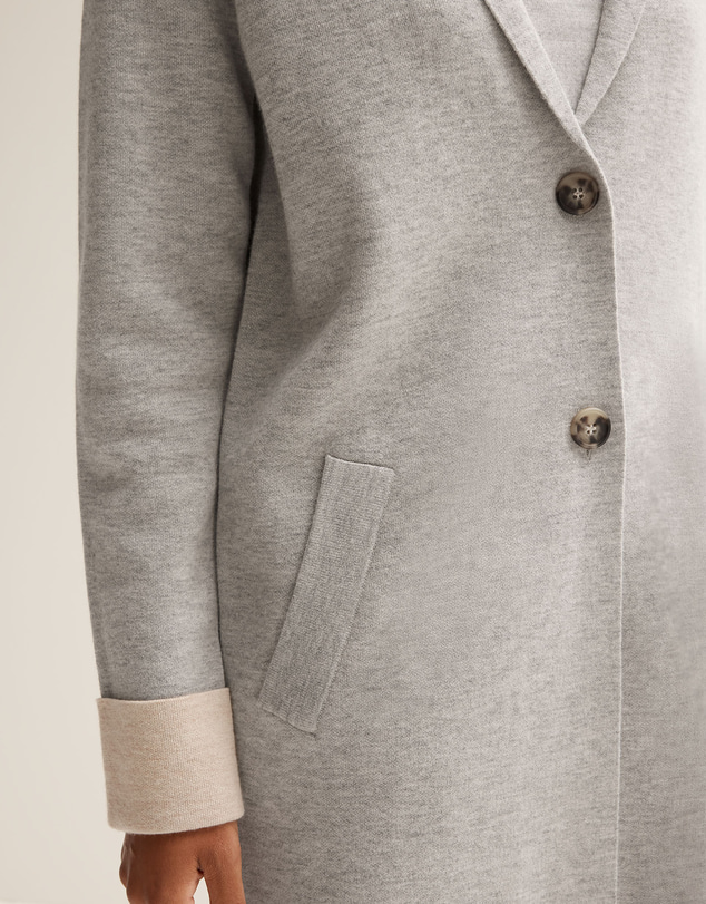 Trenery - Double Knit Car Coat
