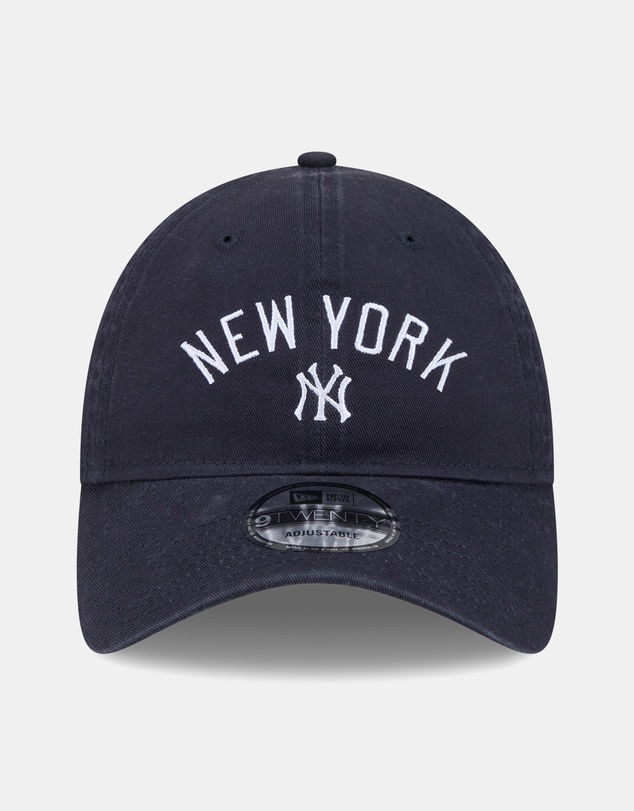 New Era - New York Yankees Stack Script 9TWENTY Adjustable Cap