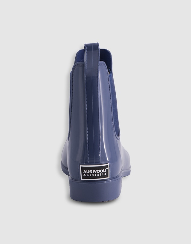 AusWooli Ugg Boots - Doublebay Rainboots With Sheepskin Insole