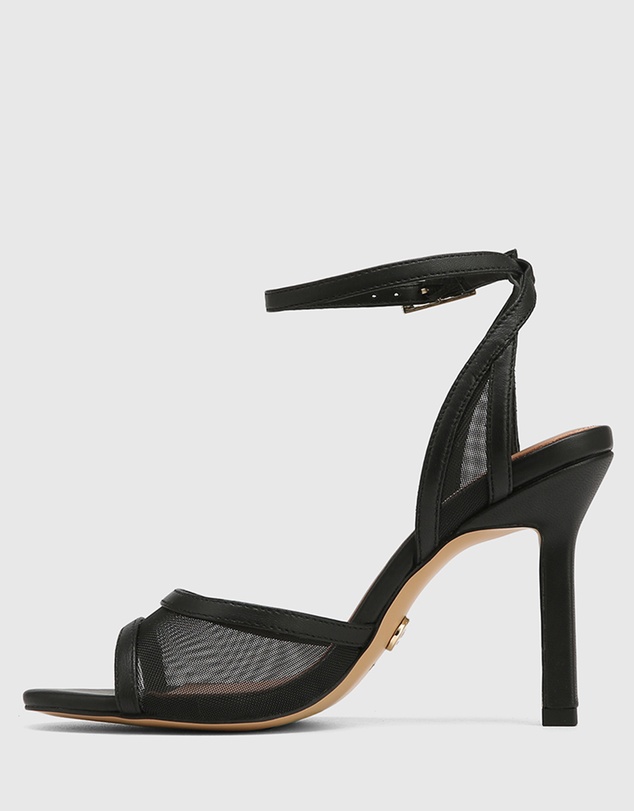 Wittner - Zoella Mesh Textile Stiletto Heels