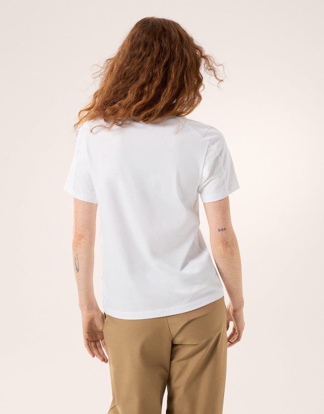 Arc'teryx - Kragg SL Cotton Emblem Crew Shirt SS Women's