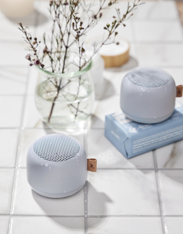 Kreafunk - Kreafunk Alight Bluetooth Speaker - Cloudy Blue